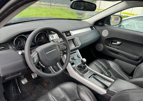 Land Rover Range Rover Evoque cena 65000 przebieg: 175200, rok produkcji 2012 z Kielce małe 92